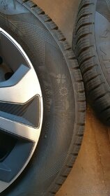 Pneu 215/60R16 na plech. diskách VW T4 Multivan - 4