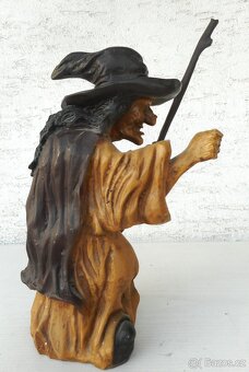 ježibaba/čarodějka - 4