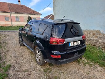 Prodám peugeot 4007. 2.2 114 kw - 4