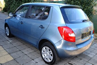 Škoda Fabia 2 1.2 44kW - klimatizace - ESP - 4