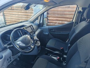 Nissan E-NV 200 24kwh elektromobil 34500km - 4