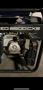 HONDA EG6500 CXS elektrický start a digital AVR - 4