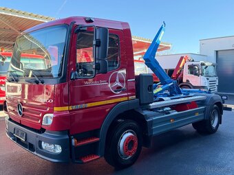 MERCEDES-BENZ ATEGO 1224 HÁKOVÝ NOSIČ KONTEJNERŮ - 4