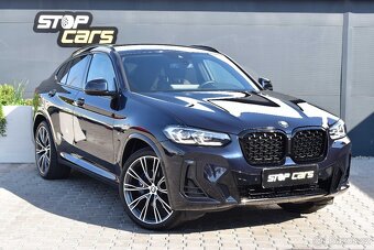 BMW X4 xDrive30d ///MSPORT TAŽNÉ 2xKOLA DPH ČR 1.MAJITEL - 4