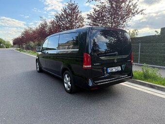 Mercedes-Benz V 250d – 8 míst, full výbava, - 4