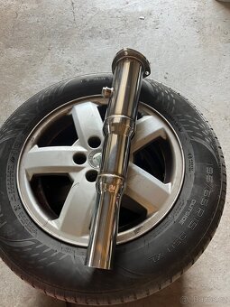 Downpipe škoda octavia 1.8t - 4