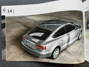 Audi A5, Audi A7, S7 prospekty - 4