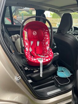 Autosedacka Cybex 0-13kg Priam Petticoat red by Jeremy Scott - 4