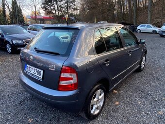 Škoda Fabia 1.4i 16V 74kW klimatizace 2007 ČR - 4