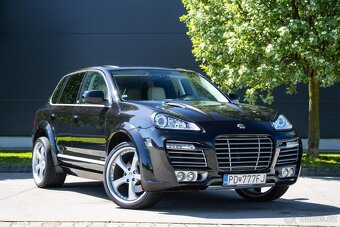 Porsche Cayenne TechArt / bývalý majiteľ Robin Van Persie - 4