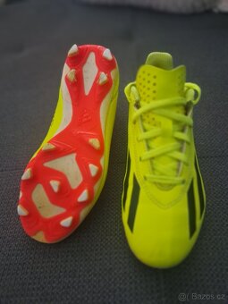Adidas dětské kopačky vel.33 - 4