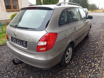 Škoda Fabia 1.4i 63kw Nová STK 135000km - 4