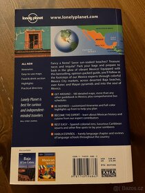 Průvodce Mexico v angličtině Lonely Planet - 4