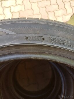 Prodám sadu letních pneu 245/45 R20 - 4