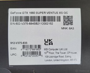 GeForce GTX 1660 SUPER VENTUS XS OC - 4