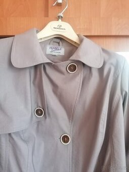Nový dámský trenčkot, vel. XL-XXL - 4