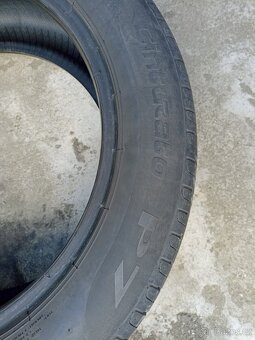 2x Letní pneu Pirelli 215/55/17 - 4