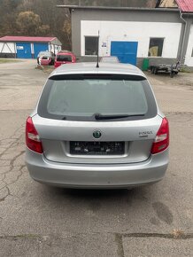 Škoda Fabia 2 facelift prodam náhradní dily - 4