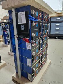 Sestava kvalitní LiFePO4 baterie 48V/290Ah+, Smart BMS - 4