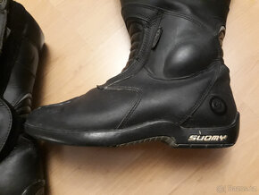 Motocyklové boty Suomy - 4