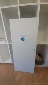Dveře interierove bílé 80L - 4