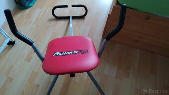 Posilovací lavice břicha AB Swing, Flexibar, síťka na míč - 4