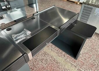 Pokladní boxy bez pojizdného pásu, úžký/široký skluz - 4