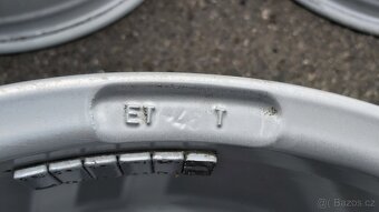 Kola DEZENT TR silver 7.5x17 ET46 5x112 - 4