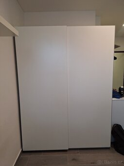 Šatní skříň, ikea, bílá - 4