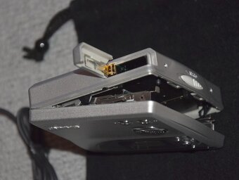 Minidisc SHARP MD-MT200,MDLP, media,manual, přísluš - 4