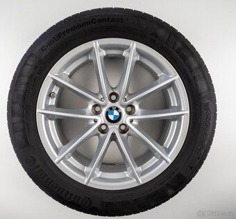BMW 5 G30 G31 - Originání 17" alu kola - Letní pneu - 4