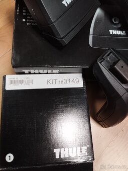 Patky Thule 751 + KIT 3149 Multivan T5,T5.1 - 4