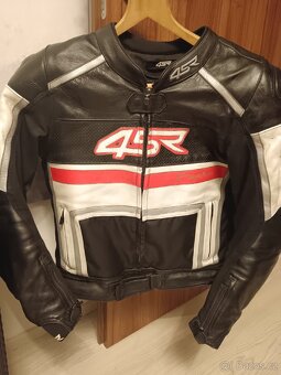 Bunda 4SR, TT replica, vel. 50, kůže - 4