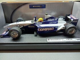F1 WILLIAMS BMW FW23 2001 1. VÍTĚZSTVÍ IMOLA 2001 HW 1:18 - 4