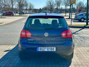VW Golf 2007, 1.4i 59kw, klima, STK 6/26 - 4
