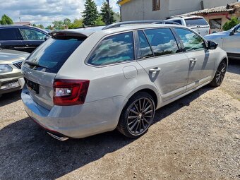 Škoda Octavia 3 Combi RS 2,0TDI DSG WEBASTO - 4