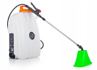 Zádový postřikovač akumulátorový 12L + TURBO tryska - 4