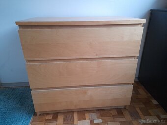 Komoda Ikea Malm 3 zásuvky - 4