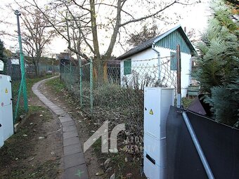 Znojmo – Leska – zahrada o výměře 307 m2 se zahradním domkem - 4