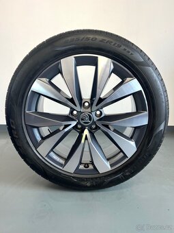 ☀️ Letní Alu kola Lefka, Škoda Kodiaq 2, 5x112 r19 - 4