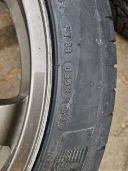 Japan Racing 18x8JJ + Michelin Pilot Sport 4 245/40 - 4