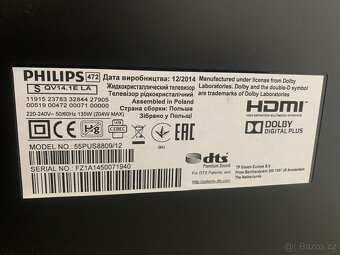 Ultra HD 3D LED Smart televizor Philips 55” - 4