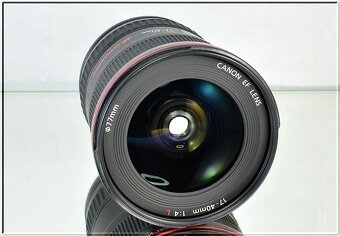 Canon EF 17-40mm f/4 L USM širokoúhlý zoom Objektiv - 4