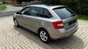 Škoda Rapid Spaceback 1,2 TSi 77 KW, Panorama - 4