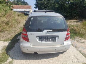 Mercedes-Benz a150i benzin w169 nahradní díly - 4