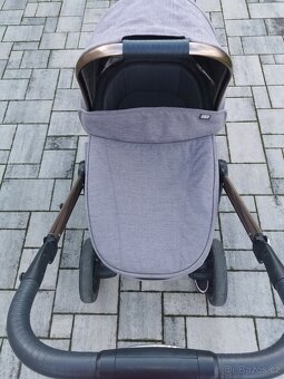 Mamas&Papas DVOJKOMBINACE kocarek Simly Luxe, velmi HEZKY - 4