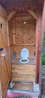 Kadibudka ze dřeva - 4