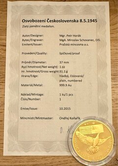 Zlate mince 1oz - 4