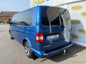 Prodám Volkswagen Caravelle 2.0 Mpi CNG LONG - 4