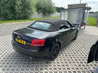 Audi A4 Cabrio 2.0 TDI S line - 4